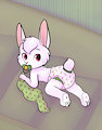 Up the stairs by Bunnyoffuzz