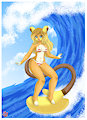 Surfer Raichu