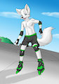 Pent the skater