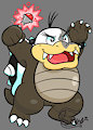 Koopa Week Day 3: Morton by Bowsaremyfriends