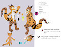 Onya ref by BattySqueaks