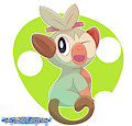 Grookey by JuniorLockz