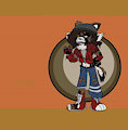 Georgia the racoon dog-Sonic Channel by Nicole55