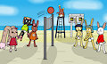 Beach Volleyball -By MSlash67-Production-