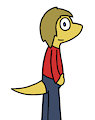 Side view by lizardsocks