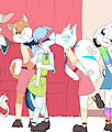 *YCH*_Who's kissing?