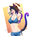Amira Running Stretch