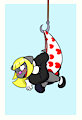Anna Ashby Up High Wedgie Commission by Spncr2131
