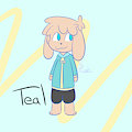 teal pupy by ShinyZorua