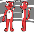 Xana Ref Sheet by SgtXana