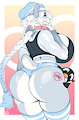 Glorious PQ Booty by ShiBerriPenguin