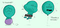 Balloon Vore by DaBlueGuy