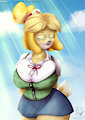 PRACTICE - Sexy and pretty Isabelle