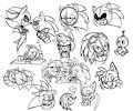 Sketch Dump #1