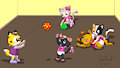 Kitty Playtime -By CoffeehoundJoe-