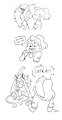 Catilingus by Kattlarv