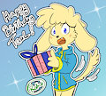 Happy birthday Teal!! by Rokuhokage