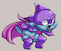 Laserheart Gumball by Dandi