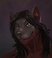 Portrait, Lefty by AJF