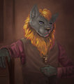 Portrait, Zeric by AJF