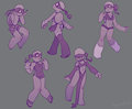 Donnie Dress Up by anomalae