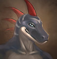 Portrait, Yoshakos by AJF