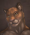 Portrait Commission no2 by AJF