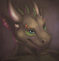 Lizeron portrait by AJF