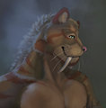 Portrait Toothy by AJF