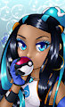 pokemon trainer Nessa by Blume
