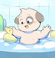 Angel's Bathtime!