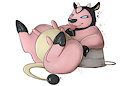 Miltank Doodle by Lizet