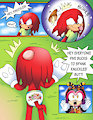 Unconscious Echidna Butt for Five Bucks by EmperorCharm