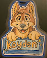 [GIFT] Kayden Badge by Roh 2019