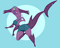 Sammy shark by NoriNoir