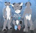 Myles Cobalt Reference Sheet by MylesCobalt