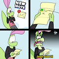 New note