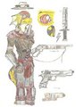 Thunder the Golden Gecko Hybrid by Entey