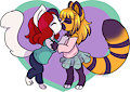 Commission - Chibi Anniversary
