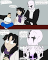 Gaster Dew - Page 2 (end)