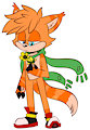 Tidus the Fox-Goat