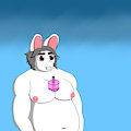 Bubble Tea Bunny by DrReverb