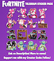 Furtnite Telegram Sticker Pack~