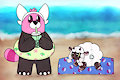 KOFI - BEACH PARTY part 1