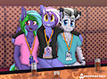 Group Pic Redraw [commission]