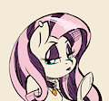 MLP - Goth shy