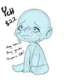 {YCH} Crybaby