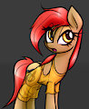 Dala in a thong + fashion