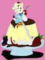 Flan on Flan...oh my~ X,3