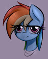 Rainbow Dash, apathy by JetWave